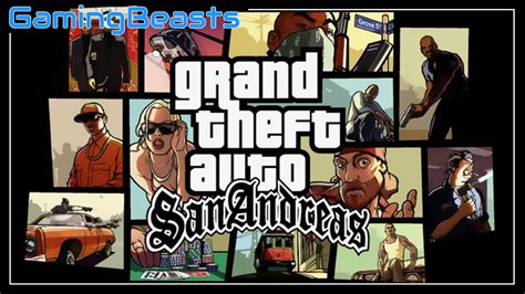 Grand theft auto san andreas free download full version game